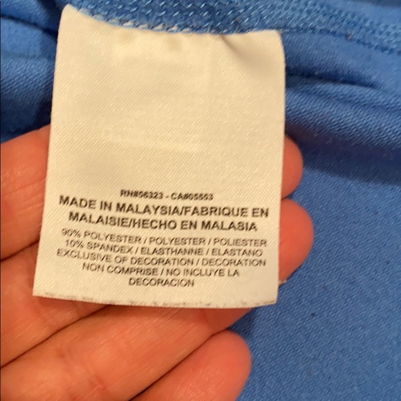 Women’s Nike 3/4 zip shirt size small - Picture 4 of 6